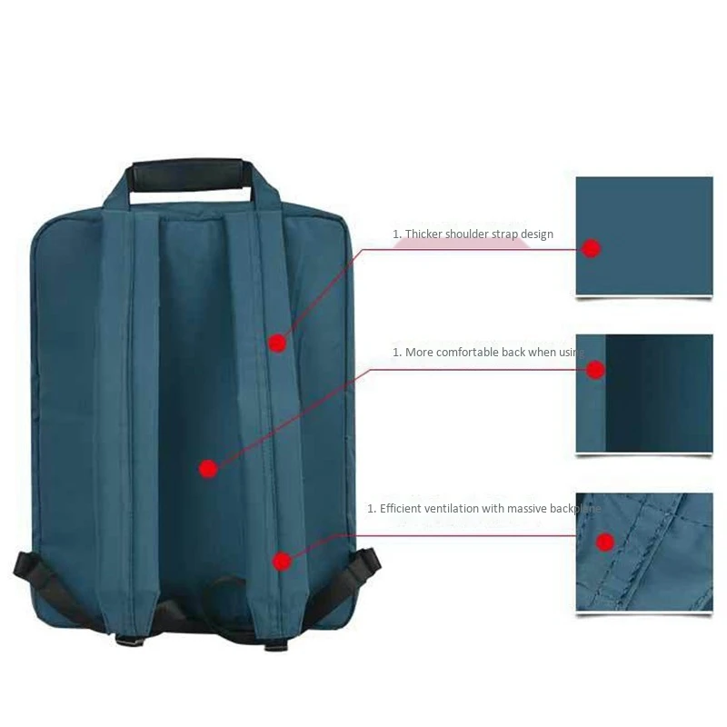 

Waterproof Backpack Outdoor Travel Multifunctional Short Trip Backpack