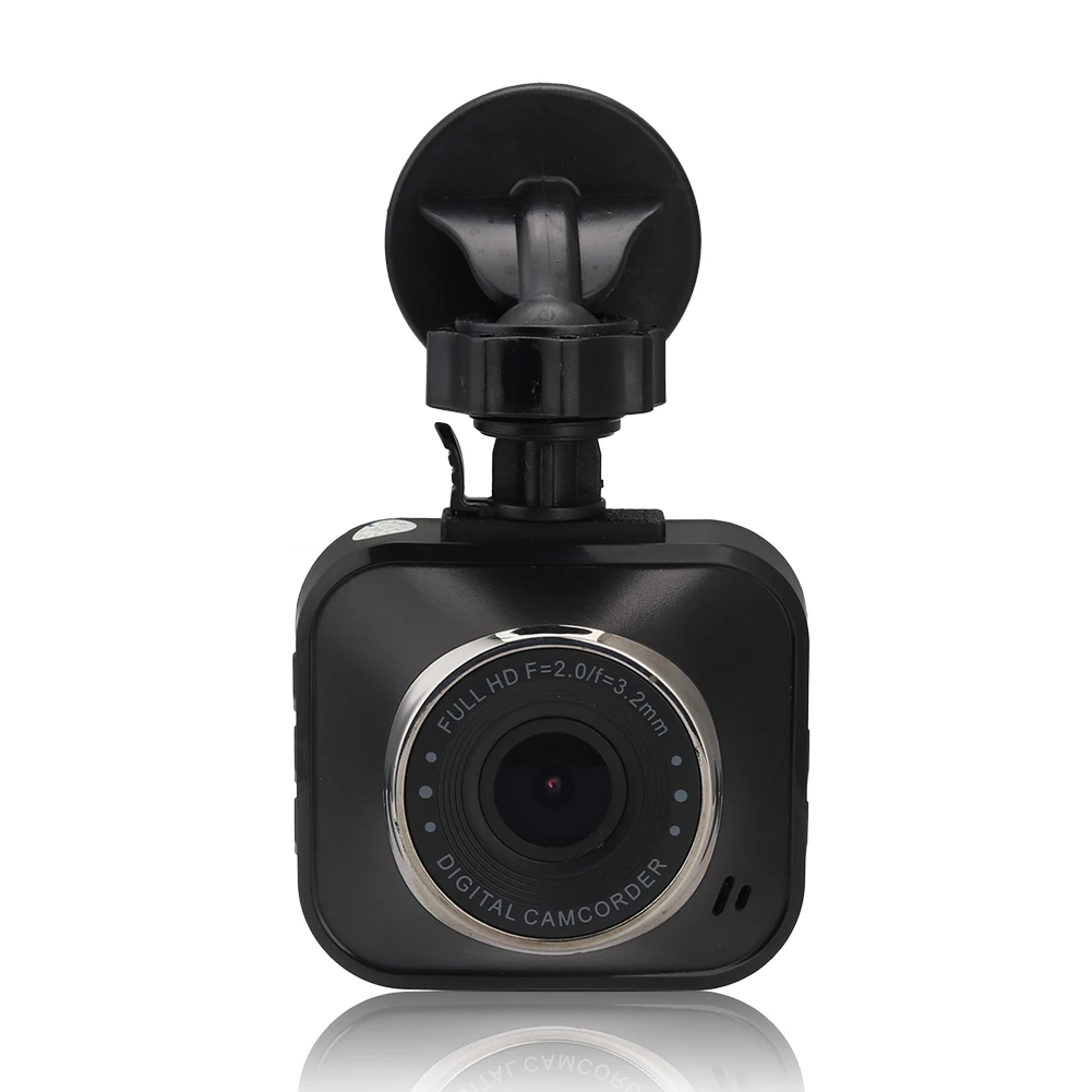HD Front Camera Dash Cam DVR Recorder With Parking Monitoring Built-in Wifi |