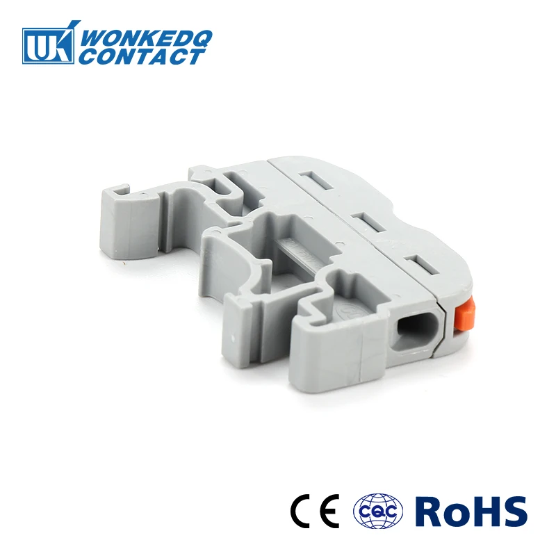 Din Rail терминал для соединения проводов блок PCT-211 быстрая проводка компактный стыковой проводник Быстрый Кабельный соединитель-проводник 10 шт