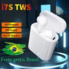 Беспроводные наушники i7s TWS, водонепроницаемые, Bluetooth, для Xaomi, iPhone, Oppo, I9S