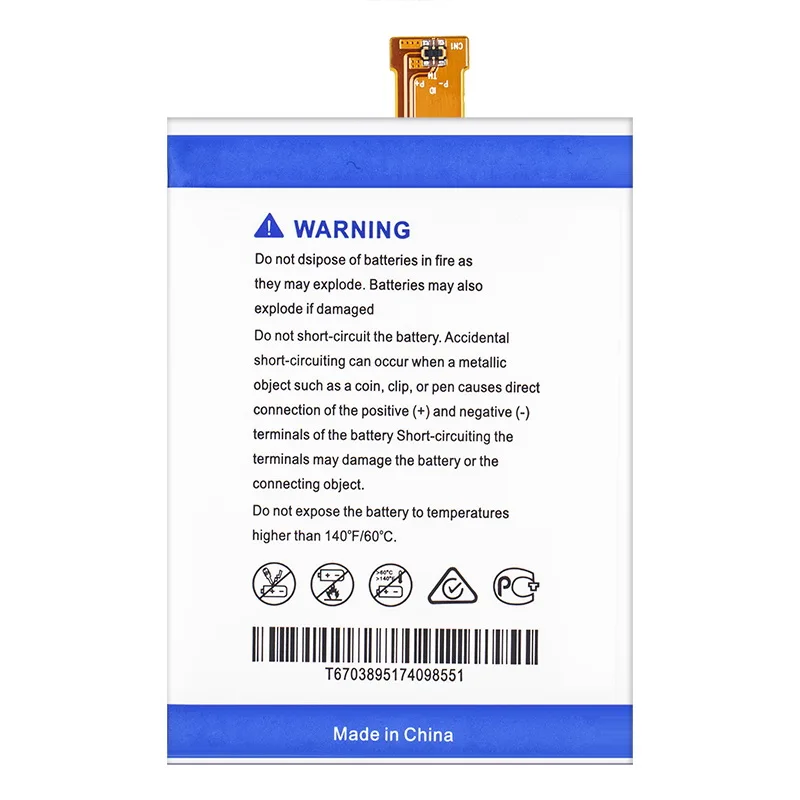 OKCFTC YT0225023 4100mAh Battery for Yotaphone 2 YD201 YD206 Batteries |