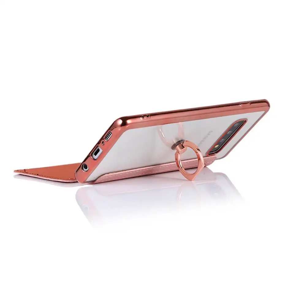 Покрытие флип чехол для samsung Galaxy S10 e S9 S8 Plus Note 10 9 8 Pro A10 A20 A30 A50 A70 телефона с Чехол