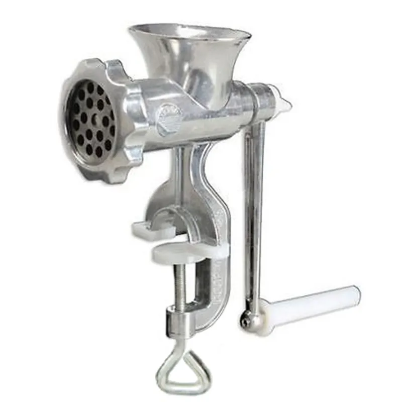 Ручная сверхмощная мясорубка чугунный Настольный ручной измельчитель для