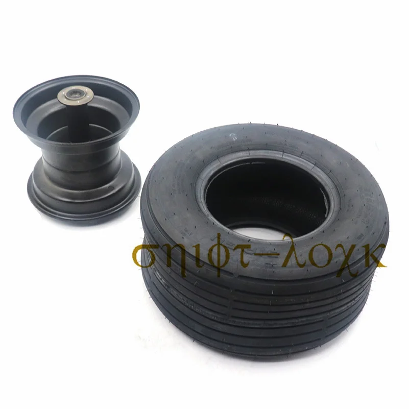 Бескамерная шина 225/55-8 18X-8 с передней ступицей для электрического скутера Citycoco