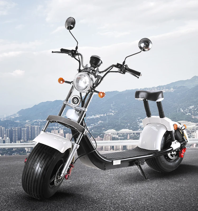 Электрический внедорожник Fat Wheels EEC/COC легальный Citycoco APP с GPS системой