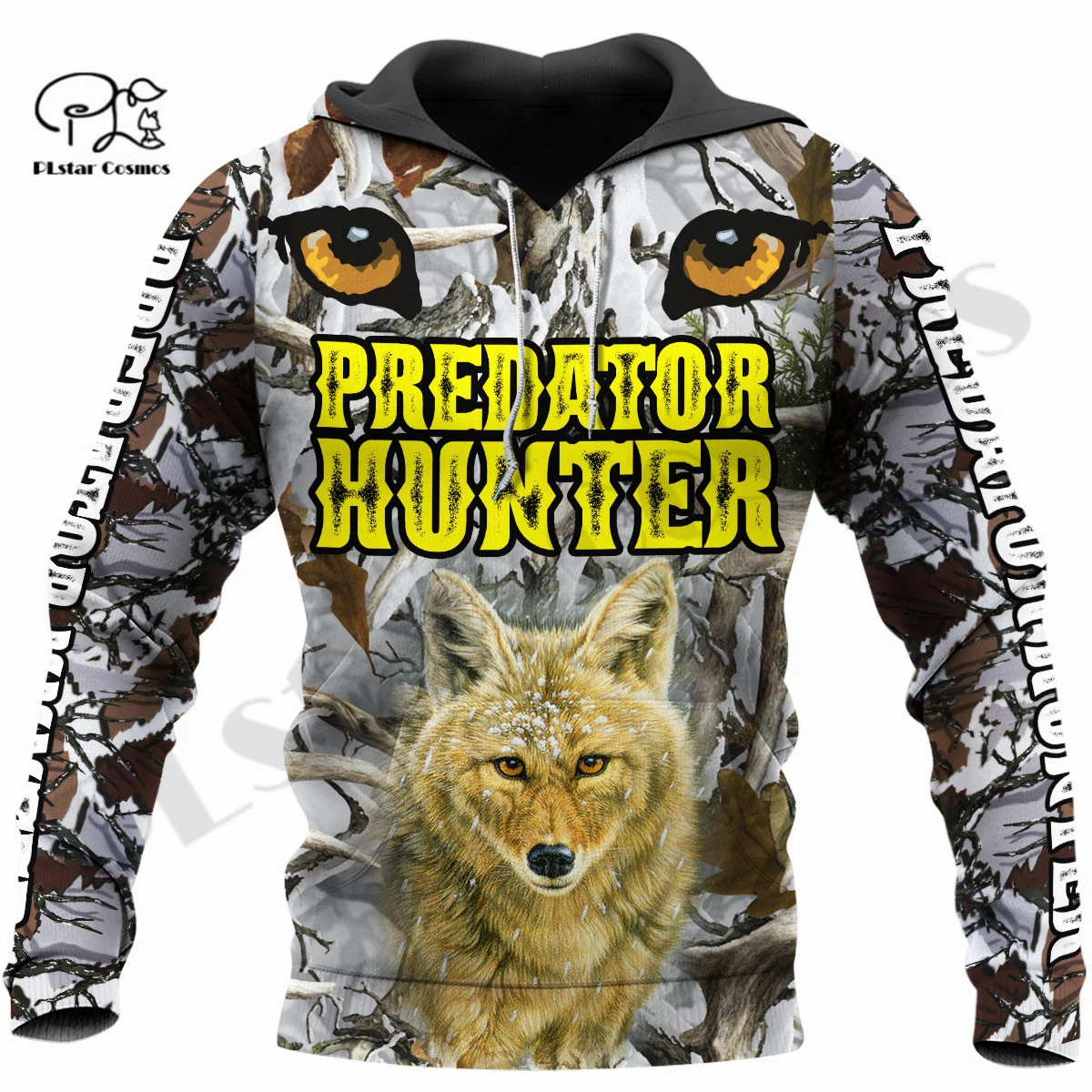 

PLstar Cosmos 3Dprint Newest Predator Hunter Harajuku Pullover Funny Streetwear Unique Unisex Casual Hoodies/Sweatshirt/Zip R-5