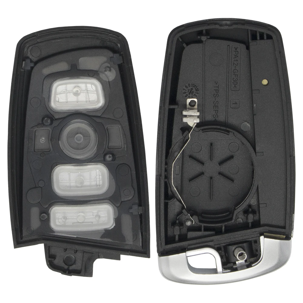 Умный чехол для автомобильного ключа с кнопкой WhatsKey 3/4 BMW CAS4 3 5 7 серии E90 E92 F10 F20 F30 X5