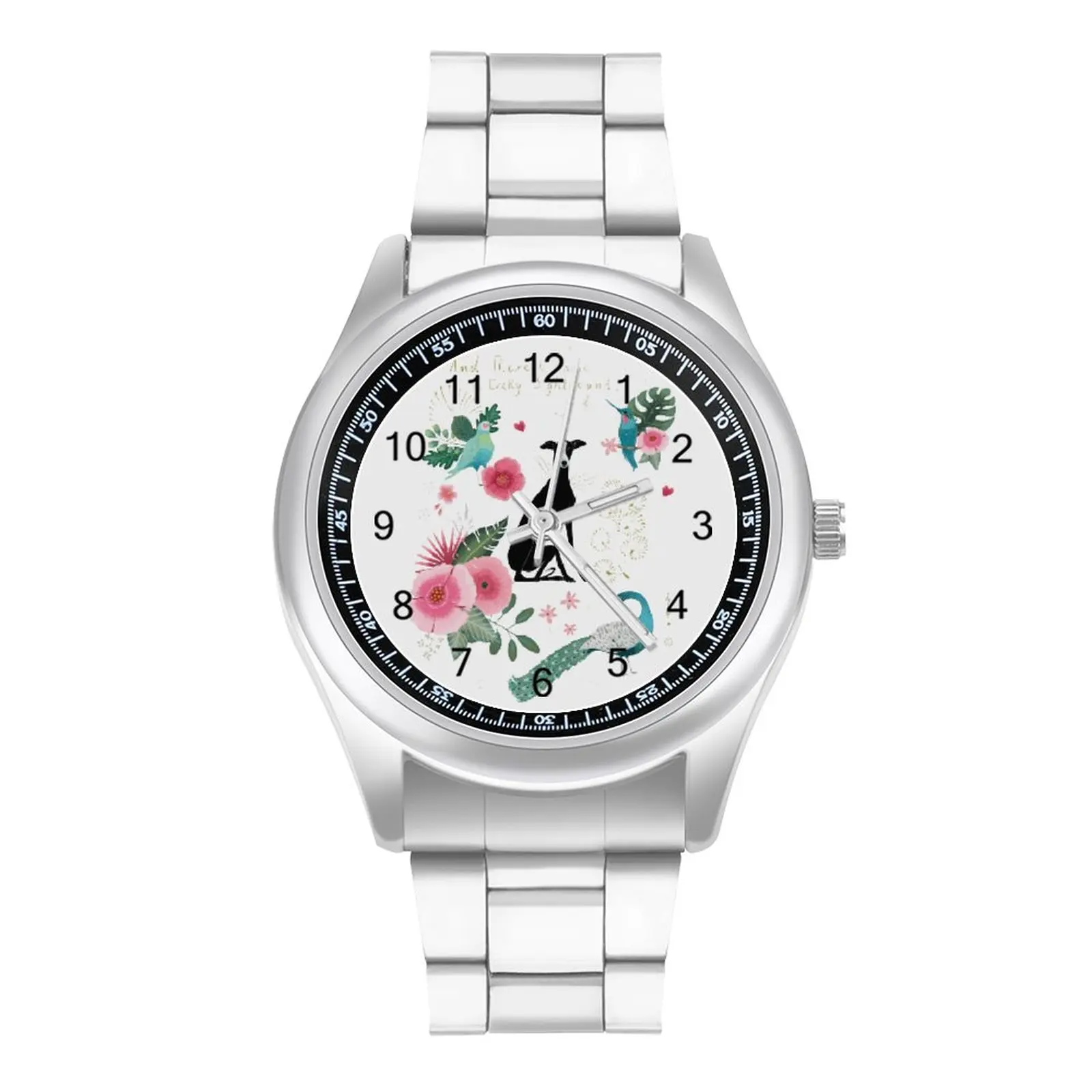 

Greyhound кварцевые часы, стальной дизайн, наручные часы для девушек, тренажерный зал, милая покупка, наручные часы