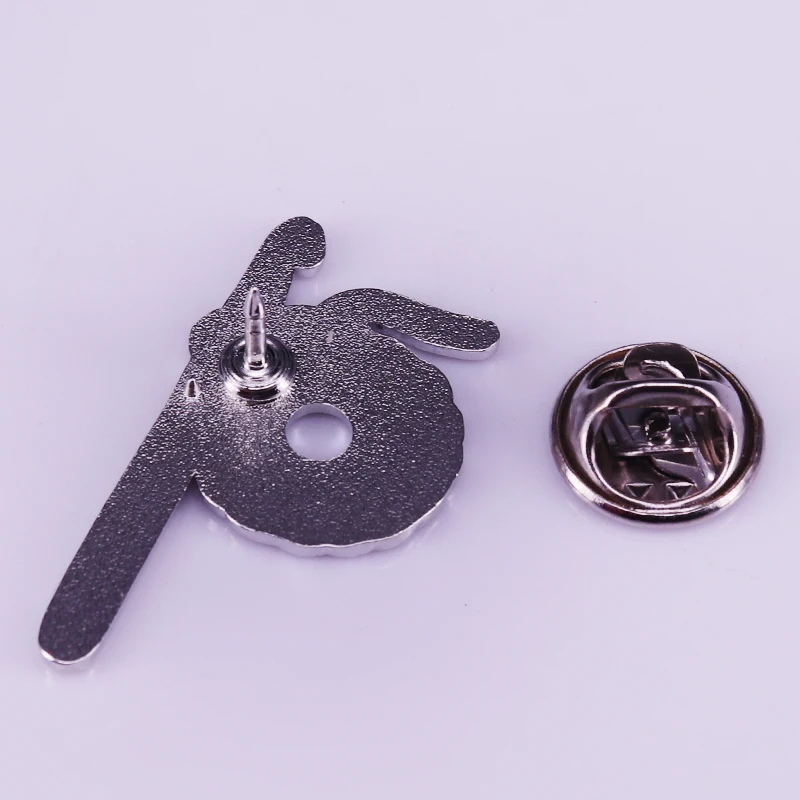 Креативные вязаные крючком штифты с лацканами|Броши| |