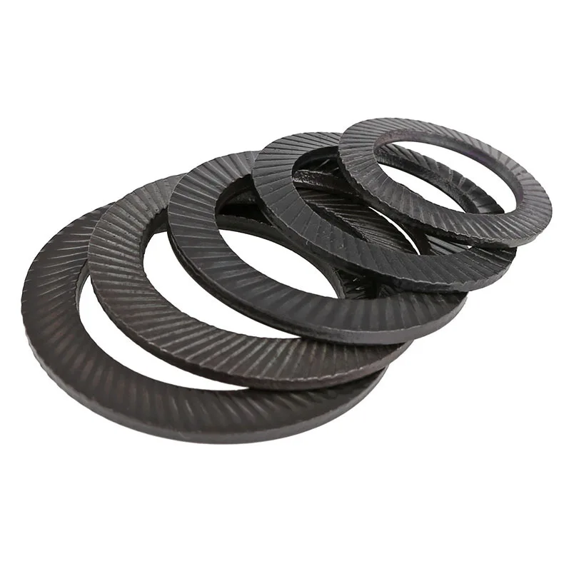 Углеродистая Сталь Черный Конус двухсторонняя Анти свободные блокировки