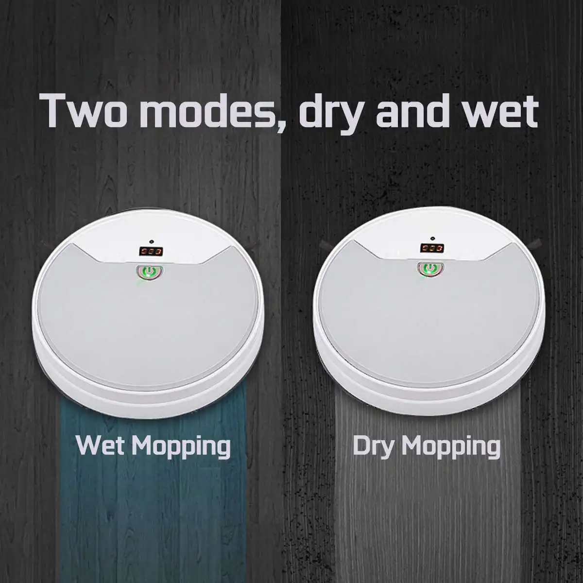 

Cleaner Remote Control Automatic Dust Removal Sweeper Household1800Pa Robot Vacuum Floor Sweeping Robot Dry & Wet Mopping Robot