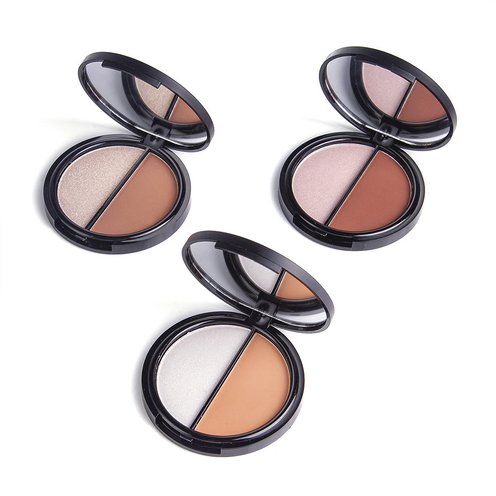 IMucci абсолютно новый блеск для лица голографический хайлайтер power Palette
