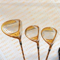 mens golf club honma beres is 07 4 star driver fairway wood with head cover