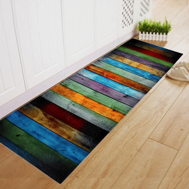 

Cartoon Area Carpet for Living Room Water Absorption Kitchen Mat Non-slip Bedside Area Rug Bathroom Rugs Home Doormat Decoration