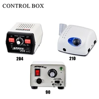strong 210 power control box for 102l 105l micro motor handpiece 65w manicure pedicure machine electric nail drill pedal tools