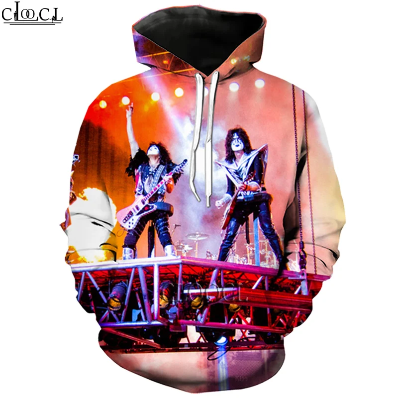 

HX Rock Singer KISS Band 3D Print Hoodie Men Women Tracksuit Autumn Long-Sleeved Pullover Fashion Hoodie Tops Drop Shipping