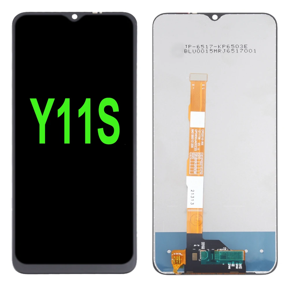 Pantalla LCD Original de 6,51 pulgadas para VIVO Y11s V2028, montaje de digitalizador de repuesto, reparaci&oacute;n de pantalla LCD-1
