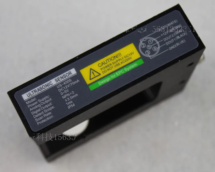 

Rectifying sensor Ultrasonic correction Ultrasonic rectifying sensor US-400S ultrasonic transducer NPNX2 ultrasonic sensor