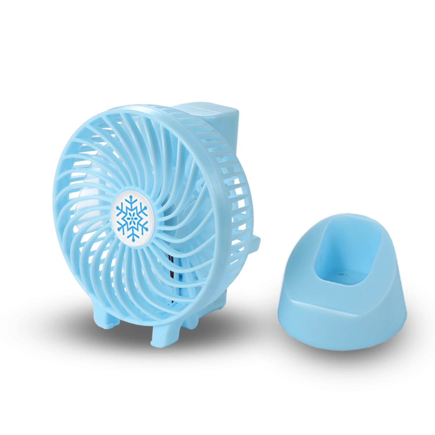 Летний кулер портативный вентилятор ручной USB перезаряжаемый Мини Складной для