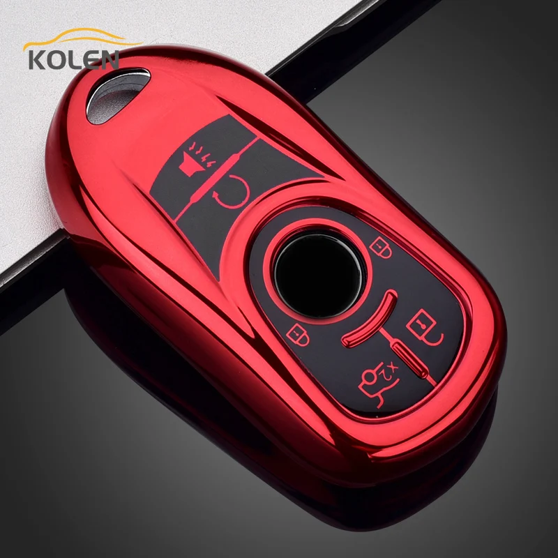 

Мягкий чехол из ТПУ для автомобильного дистанционного ключа для Opel Astra Buick Encore Envision GL6 GL8 New Lacrosse Protect Shell Fob Автоаксессуары