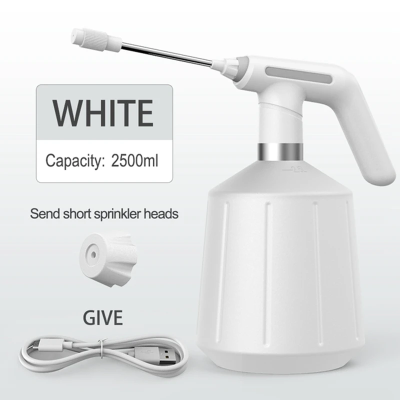 2.5L Electric Plant Spray Bottle Automatic Watering Fogger USB Sanitizing Sprayer Hand Machine | Дом и сад