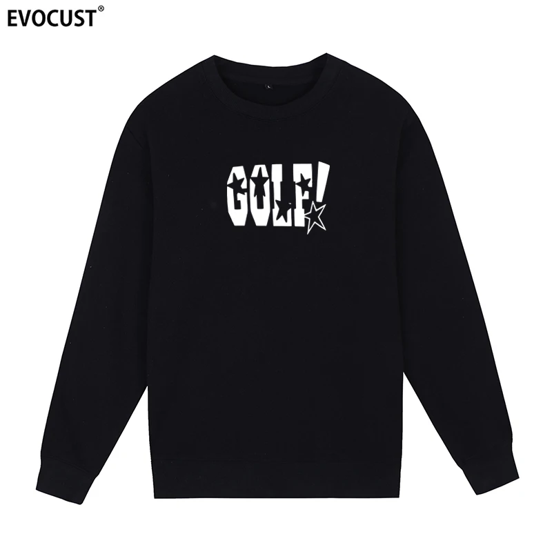 

Golf Wang star 2021 Tyler The Creator hip hop rapper music Sweatshirts Hoodies men women Skate unisex Combed Cotton