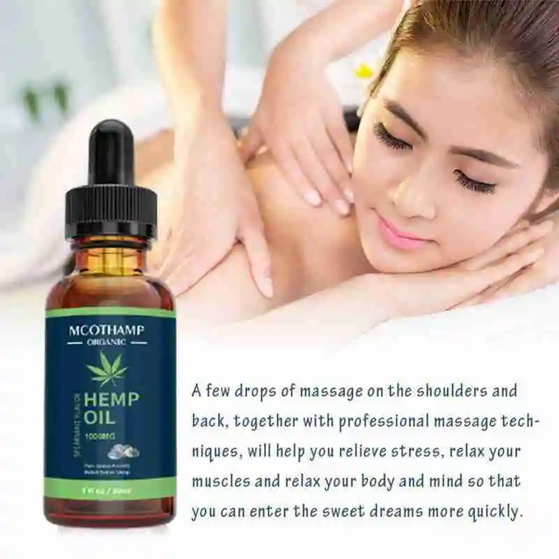 

30ML Natural Pure Seeds Essential Oil For Women Pain Relief Comfortable Sleep Oil Reduce Anxiety Massage Z6Q0