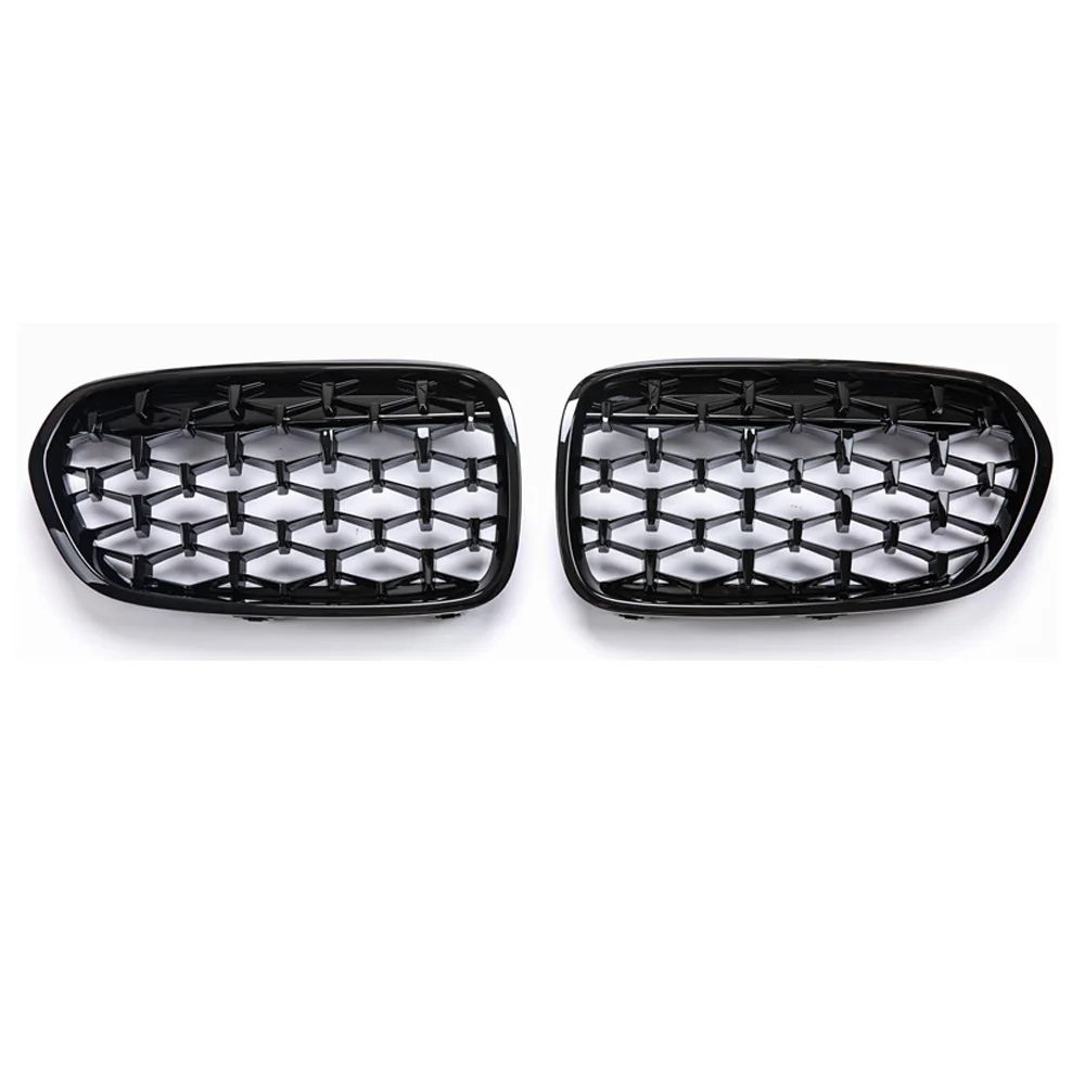 

Diamond Star Style Front Kidney Grille Bumper For BMW 1 Series F52