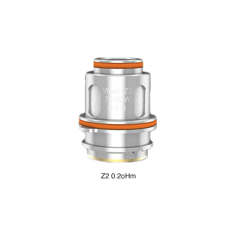 5 шт./упак. оригинальный таб Z катушки Зевс сетки 0.4ohm Z1/ 0.2ohm Z2 для Zeus Подом