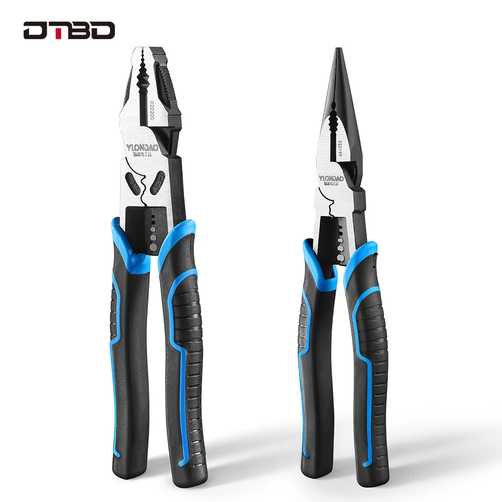 DTBDProfessionalTools провод Набор плоскогубцев щипцы для зачистки резак Острогубцы