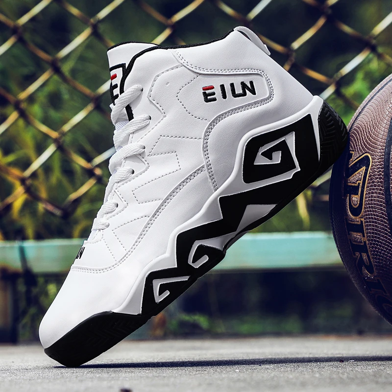 Баскетбольные кроссовки Jordans мужские высокие дышащие спортивные туфли уличная