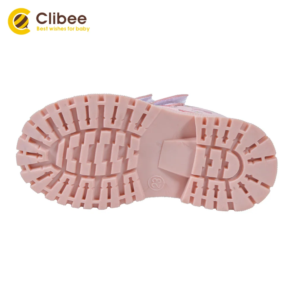 

CLIBEE Newly Toddler Girls Boots Spring Autumn Equestrian Shoes Cute Stawberry Floral Print Little Girls Shoes Free Shipping