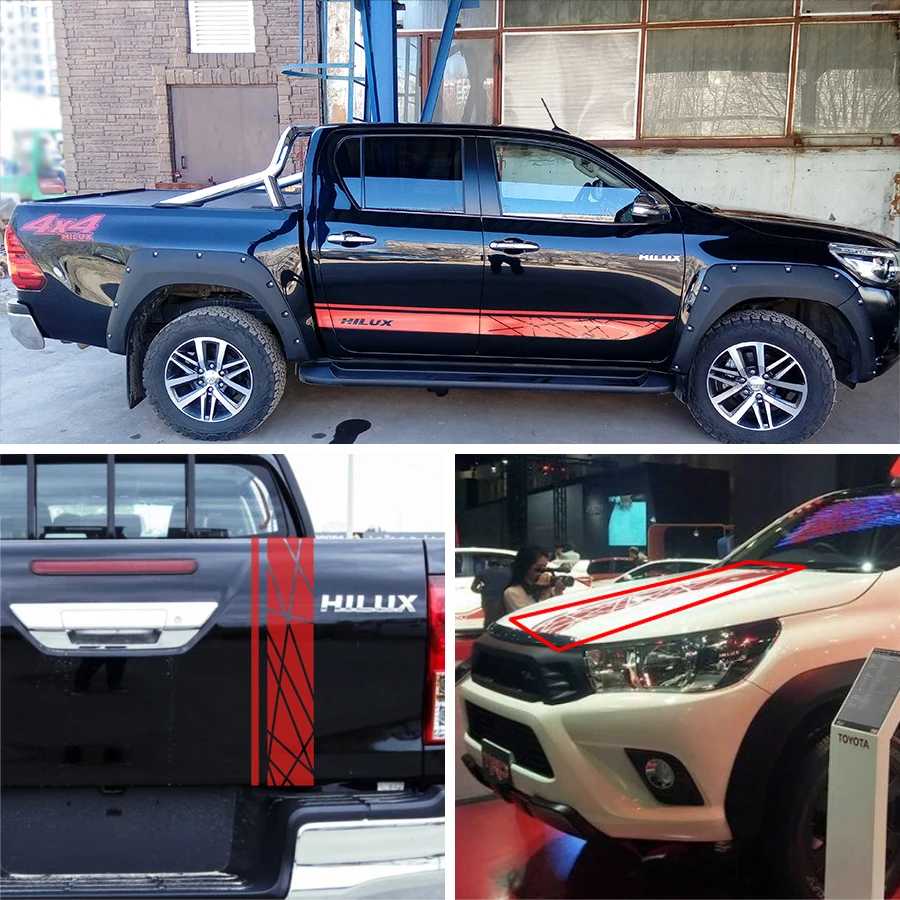 Автомобильные аксессуары Боковая дверь крышка багажника и кровать лазерная