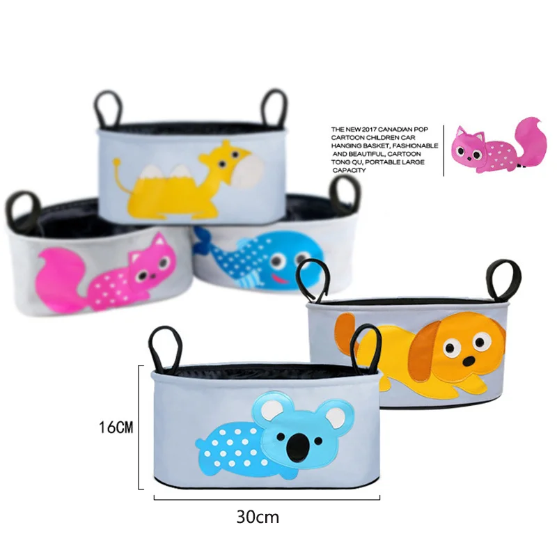 

Baby Stroller Organizer Bag for Baby Hanging Bag Mommy Travel Shoulder Baby Care Infants Trolley Storage Bag Baby Accessories