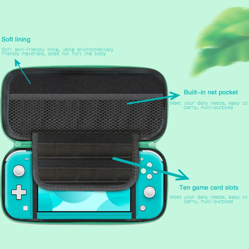 Переносная сумка DataFrog для Nintendo Switch/Nintendo Switch Lite хранения аксессуары|Сумки| |