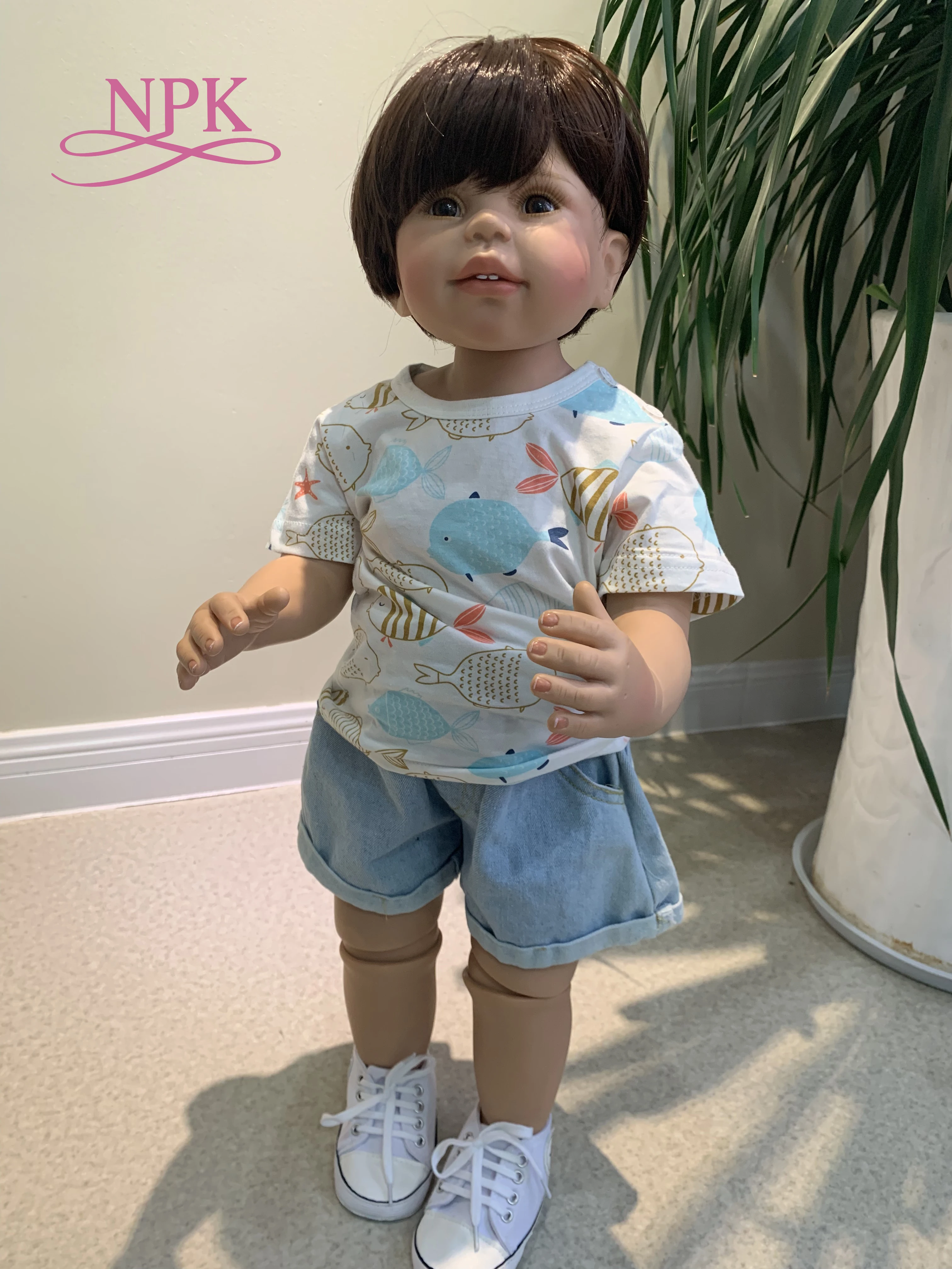 Кукла для мальчиков 70 см Реалистичный дизайн художника шарнирная кукла реальный