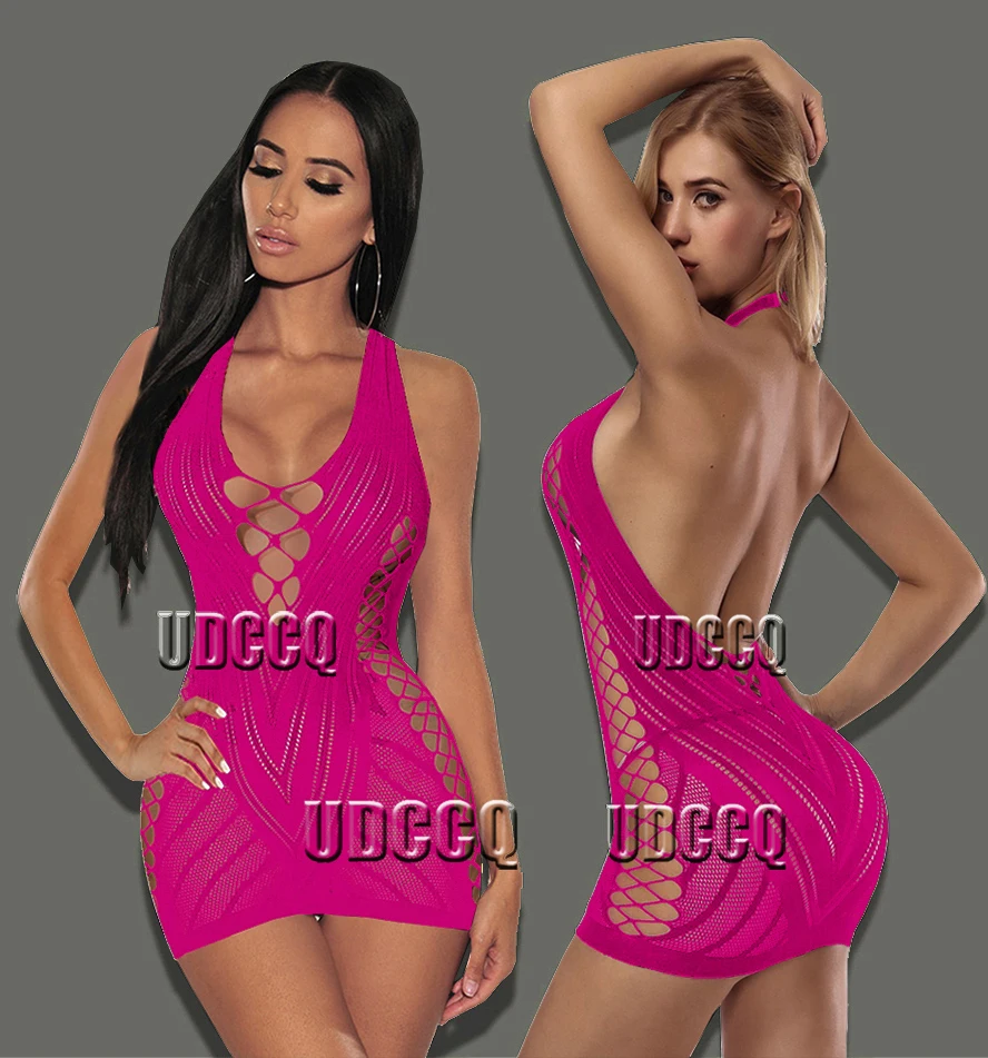 Женское боди с цветочной сеткой и открытой спиной|Женское белье боди| |