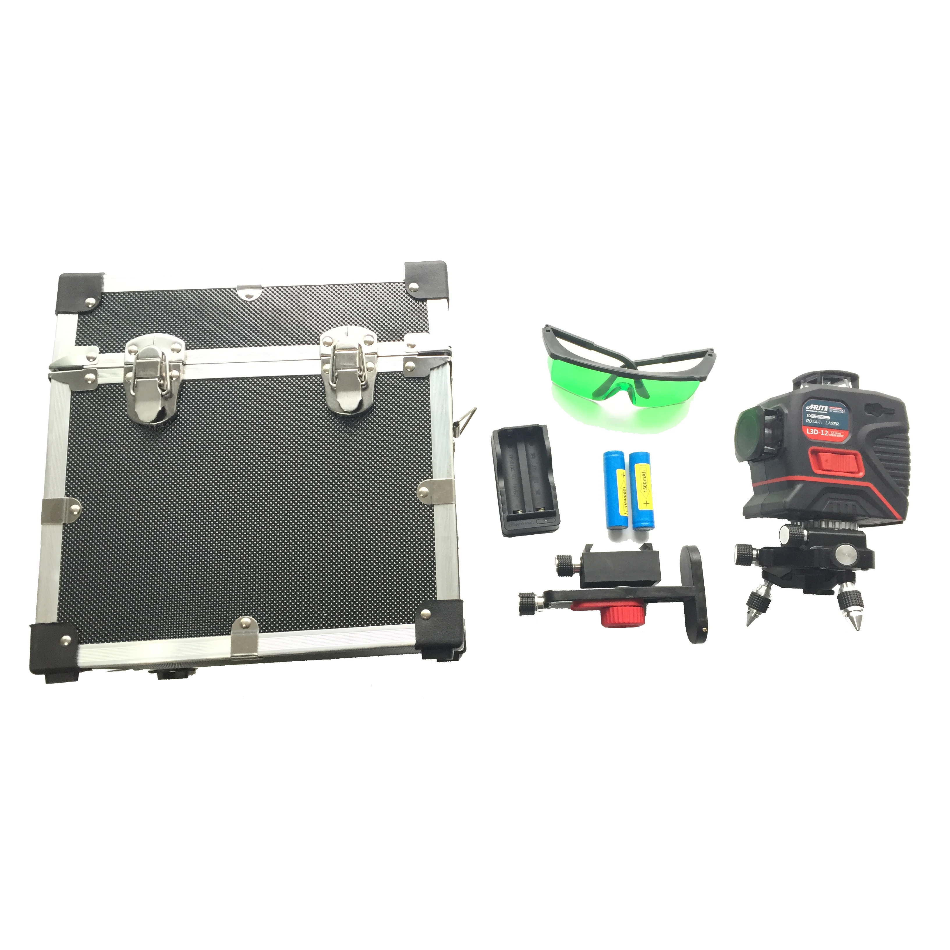 ARITA Новый ротационный лазерный уровень перекрестные линии 12 линий зеленый 3D