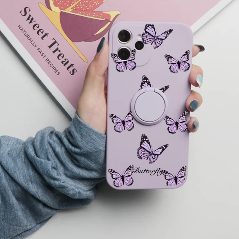 Magnetic Ring Holder Fundas For Huawei P30 P20 P40 Mate 20 Pro Lite E P Smart Z Y9 Prime Y7 Y6 2019 2021 Y7P Y7a Nova 5T Bumper | Мобильные