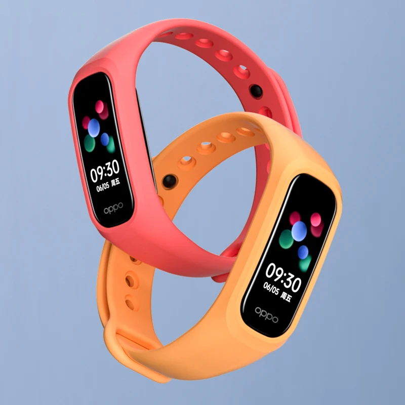 

Ремешок для смарт-браслета oppo, силиконовый спортивный ремешок oppo, сменный Браслет, аксессуары