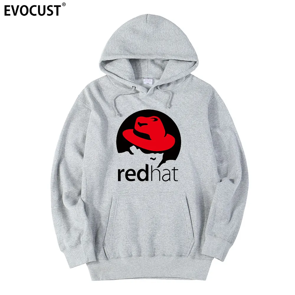 

REDHAT LINUX Little Red Riding Hood men Hoodies Sweatshirts women unisex Combed Cotton