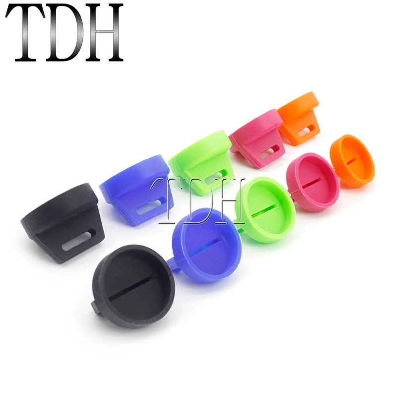 Silicone Rubber Ignition Key Cover (2pcs) for Polaris Ranger XP RZR 1000 900 800 - Key Fob Holder for Sportsman Trail Quad - 5433534 image 4