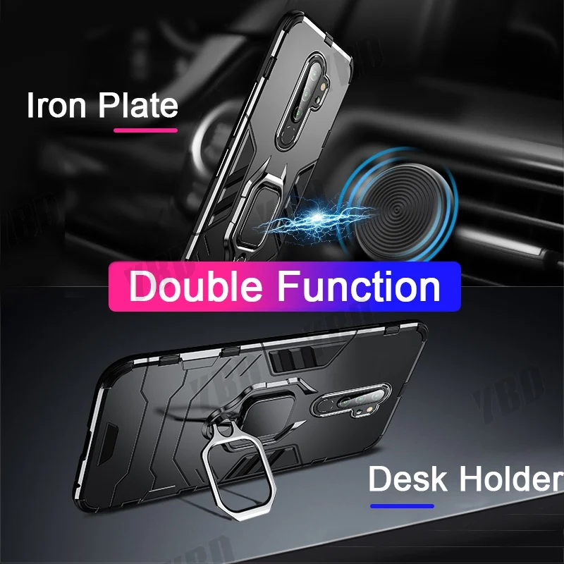 YBD Shockproof Armor Case For Huawei Mate 30 20 Pro P30 P20 lite P Smart 2019 Phone Cover for 20X 10 |