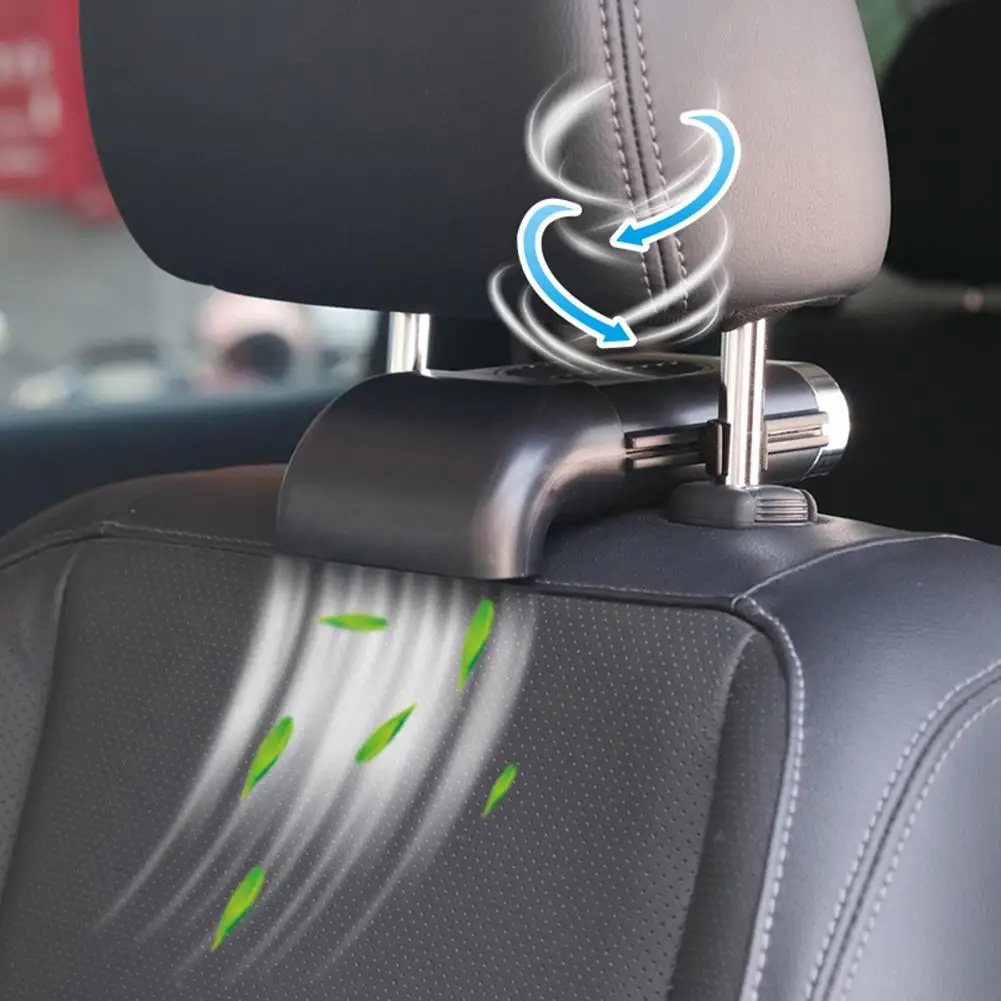 

USB Car Fan Portable Car Seat Cooling Fan Auto 3-Speed Adjustable Cooling Fan Mini Car Seat Fan For Auto Cars Accessories