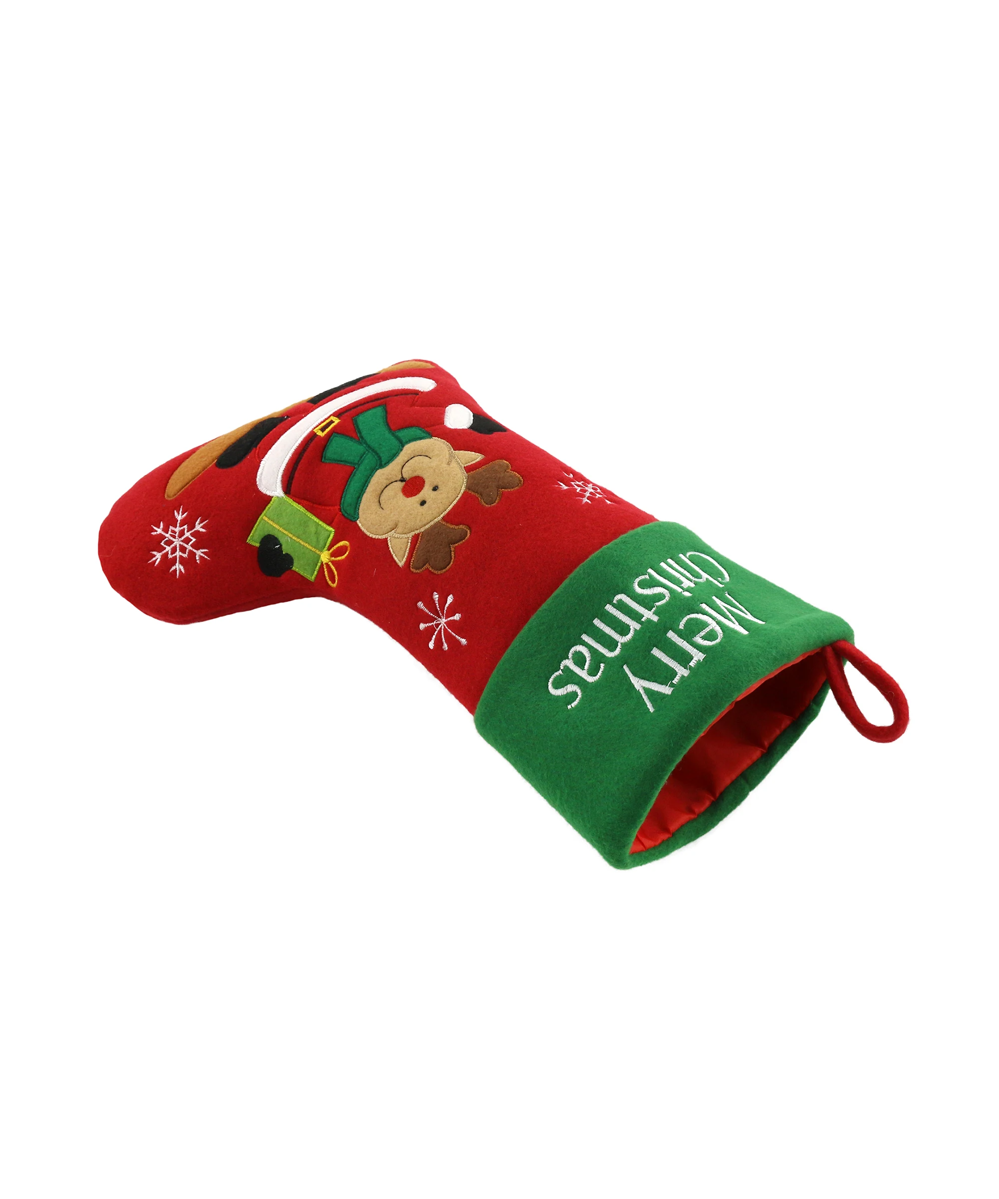 Прямая поставка милые рождественские чулки комплект из 4 разных рождественских