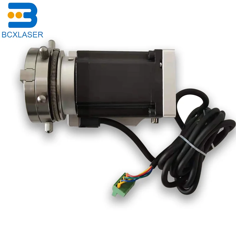 Кольцевое вращающееся устройство для волоконной лазерной маркировочной машины