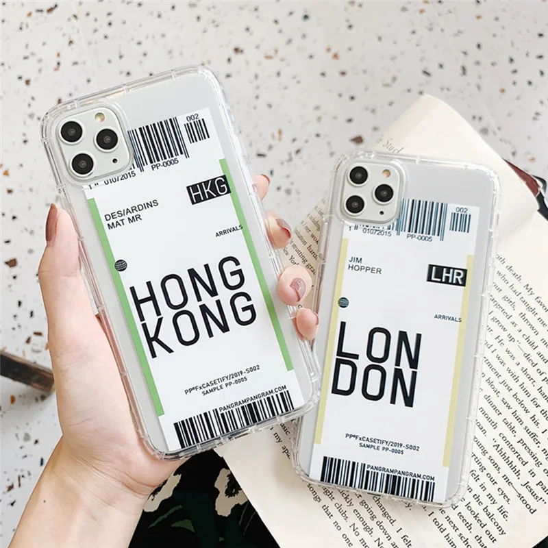Чехол для телефона Air Kong iPhone 11 Pro Max XS XR X 7 8 Plus мягкий прозрачный чехол|Бамперы| |