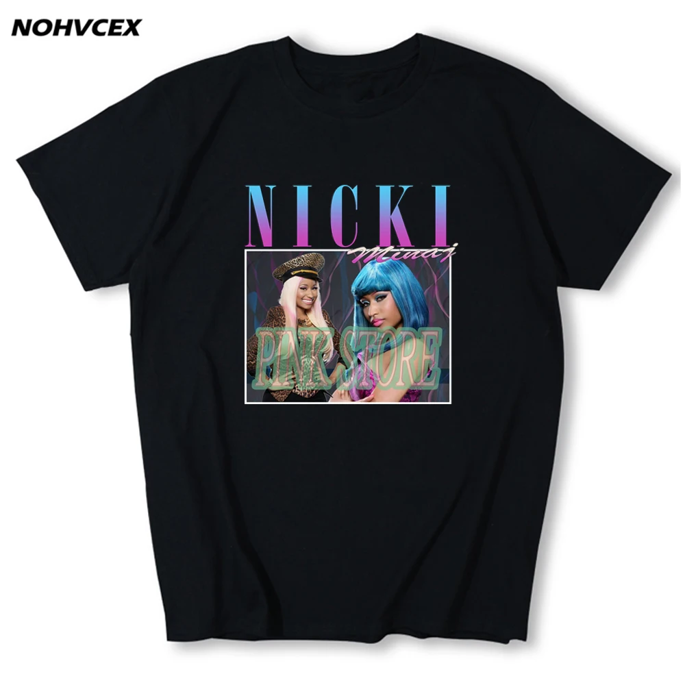 

Винтажная Футболка Nicki Minaj в стиле унисекс 90-х