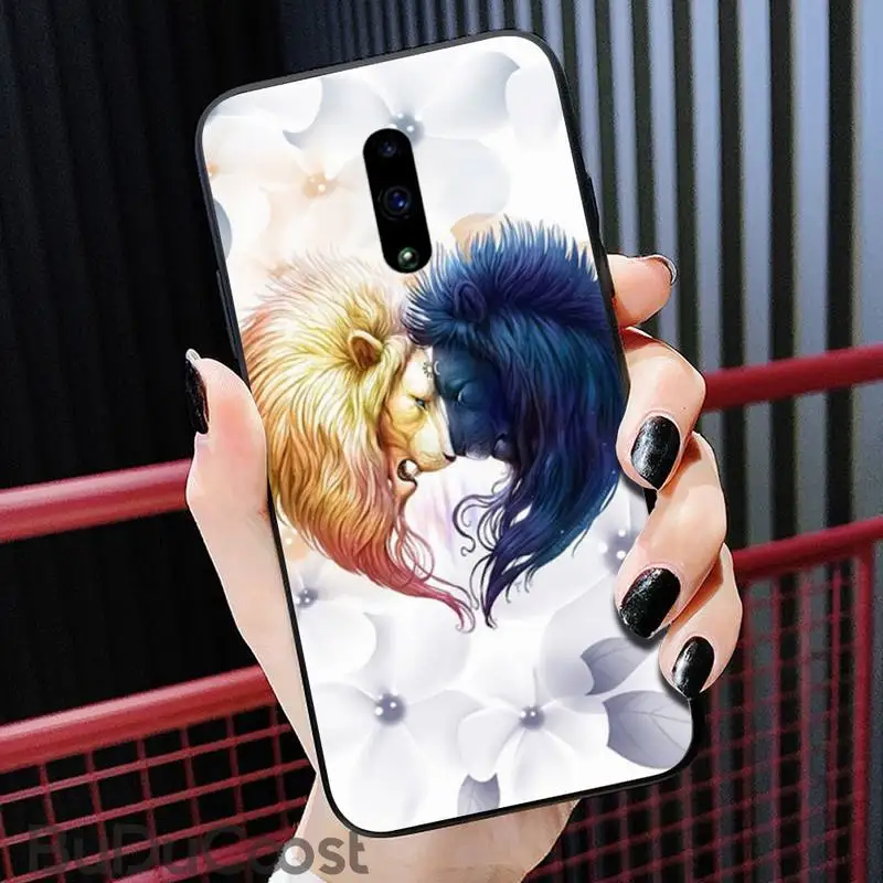 

Animal King Of The Forest Angry Lion Phone Case For Redmi 6 4X 7 7A 8 GO K20 Note 4 4X 5 5A 6 6 Pro 7 8 8pro