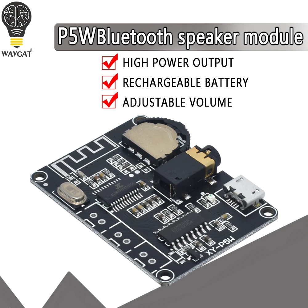 Новинка 5 Вт + PAM8406 Bluetooth 0 искусственная стереомагнитола для Arduino Набор